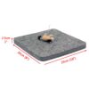 Needle Felting Mat 3 Size Options for Needle Felting Supplies Handmade with Care Felting Pad Durable - Image 8