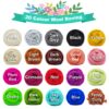 3.5oz Wool Roving for Needle Felting Kits 100g - Image 2