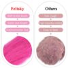 3.5oz Wool Roving for Needle Felting Kits 100g - Image 4