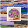 50g Blended Wool Roving for Needle Felting Kits - Image 3