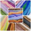 50g Blended Wool Roving for Needle Felting Kits - Image 4
