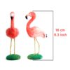 Flamingo Needle Felting Kit for Beginners Craft Kit Mother's Day Gift 16CM - Image 3