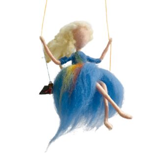 Queen Elf Needle Felting Kit for Beginners DIY Craft Kit 6 inch Height