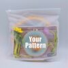 Christmas Coasters Punch Needle Kit for Beginners, Including 20cm Hoop, Pattern, Cotton Threads, Punch Needles, Instruction Punch Needle Starter Kit - Image 9