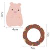 Pig Needle Felting Kit for Beginners Craft Kit Mother's Day Gift - Image 2