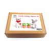 Bear and Rabbit, Cactus Needle Felting Kits for Beginners Craft Kit Mother's Day Gift - Image 6