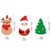 3 Pack Christmas Needle Felting Kits for Beginners Mother's Day Craft Kit for Mom, Grandma - Image 4