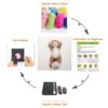 Lazy Cat Needle Felting Kit for Beginners Craft Kit Mother's Day Gift 4inch - Image 4