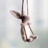 4 Animal Beginner Needle Felting Kits - We Are Friends - 4 inch DIY Craft Kit for Christmas Day - Image 3