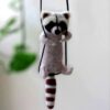 4 Animal Beginner Needle Felting Kits - We Are Friends - 4 inch DIY Craft Kit for Christmas Day - Image 4