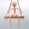 4 inch Pre-made Felt Body Frames to Make Fairies, Mummies, Gnomes, Aliens Easier - Needle Felting Supplies - Image 5