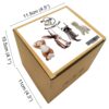 4 Animal Beginner Needle Felting Kits - We Are Friends - 4 inch DIY Craft Kit for Christmas Day - Image 8