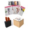 4 Animal Beginner Needle Felting Kits - We Are Friends - 4 inch DIY Craft Kit for Christmas Day - Image 7