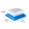 Felting Needle Mat for Felting Kits Craft Needle Felting Brush Pad (4.3"x3.5"x1") - Image 2