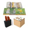3 Animals Needle Felting Kits for Beginners Easy to Make with Everything Craft for Mom, Grandma, Kids - Image 4