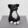 Black Spud Needle Felting Kit for Beginners 5inch Height Craft Kit Including Everything to Make - Image 3
