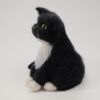 Black Spud Needle Felting Kit for Beginners 5inch Height Craft Kit Including Everything to Make - Image 4