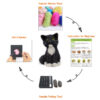 Black Spud Needle Felting Kit for Beginners 5inch Height Craft Kit Including Everything to Make - Image 6