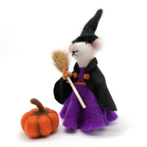 Wizard Mouse Needle Felting Kits for Beginners DIY Craft Kit Including Everything To Make